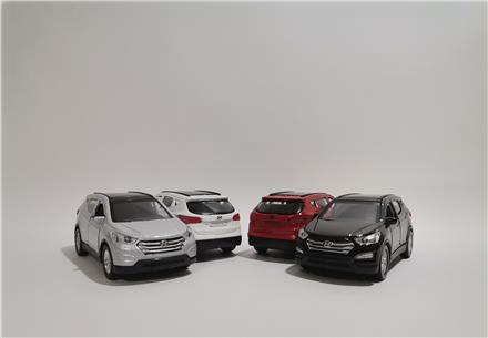 ماشین فلزی هیوندای سانتافه