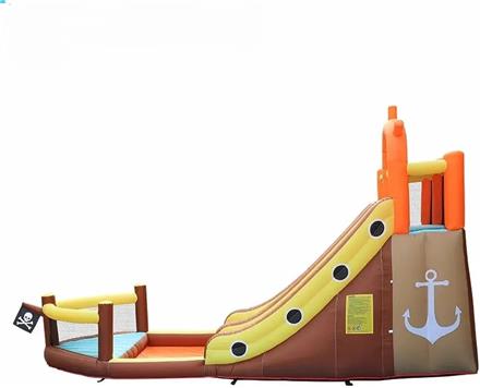 انواع سرسره های بادی آبی