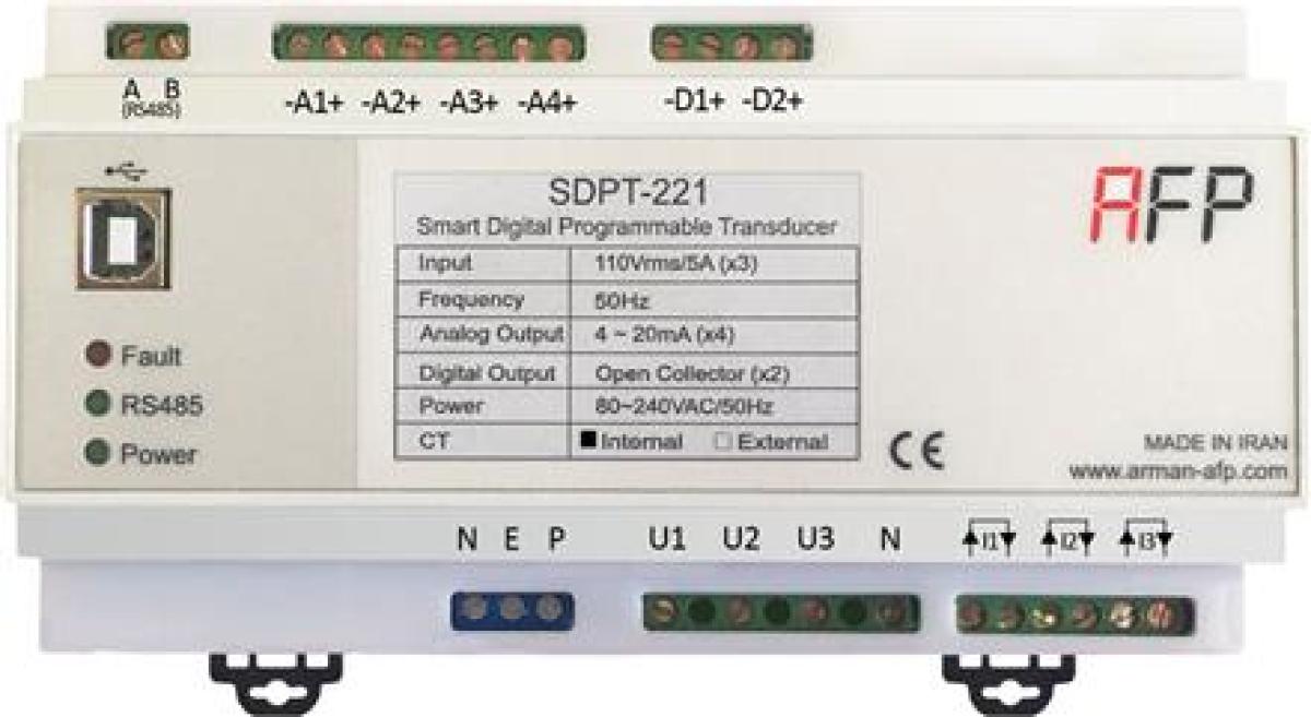 ترانسدیوسر  SDPT-221
