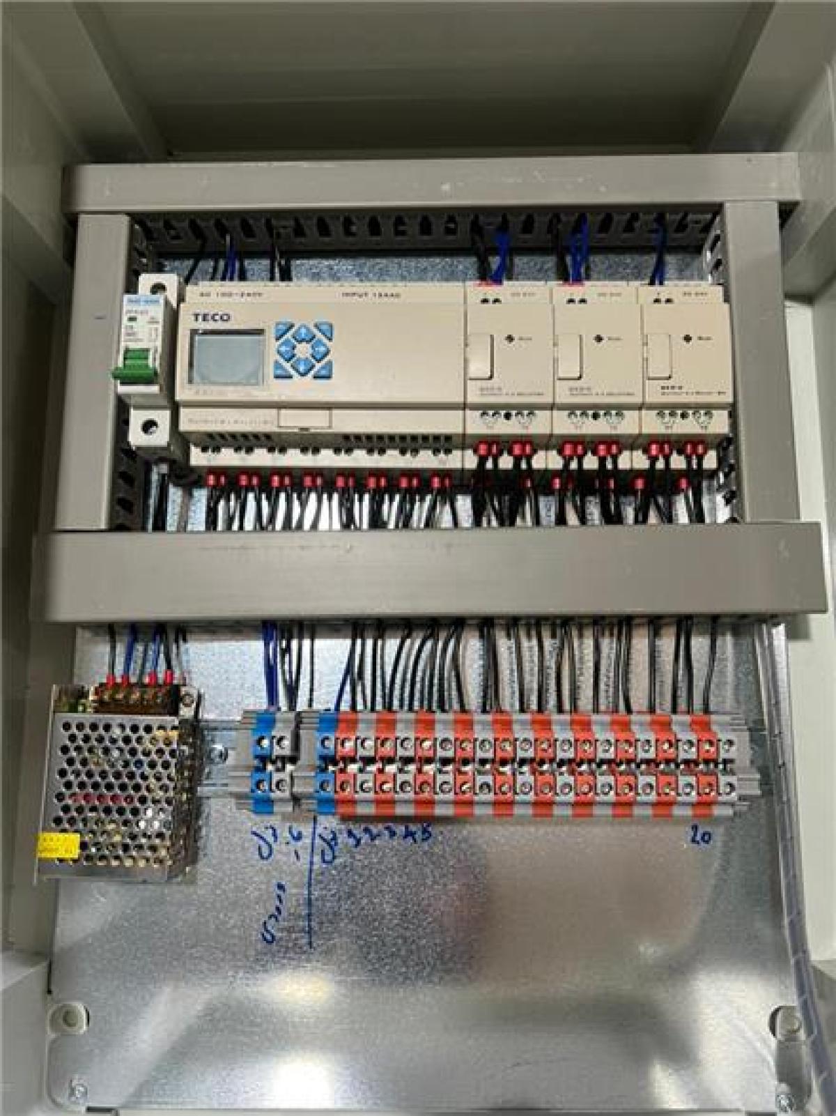 تابلو های PLC برای بگ فیلترها