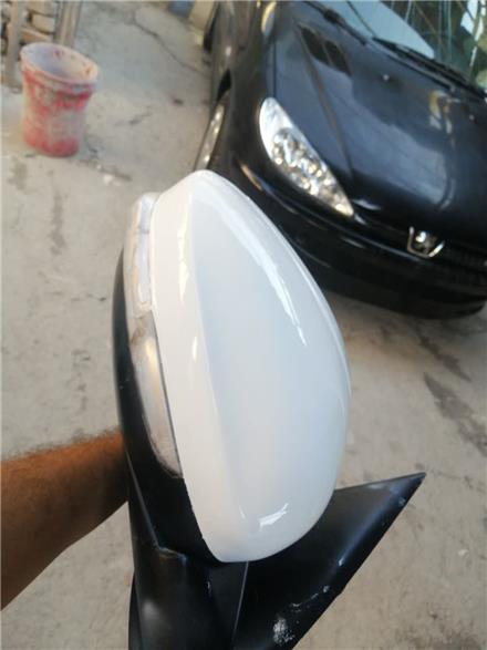 تعمیر  آینه بغل زاهد اتومبیل خارجی وایرانی اصفهان