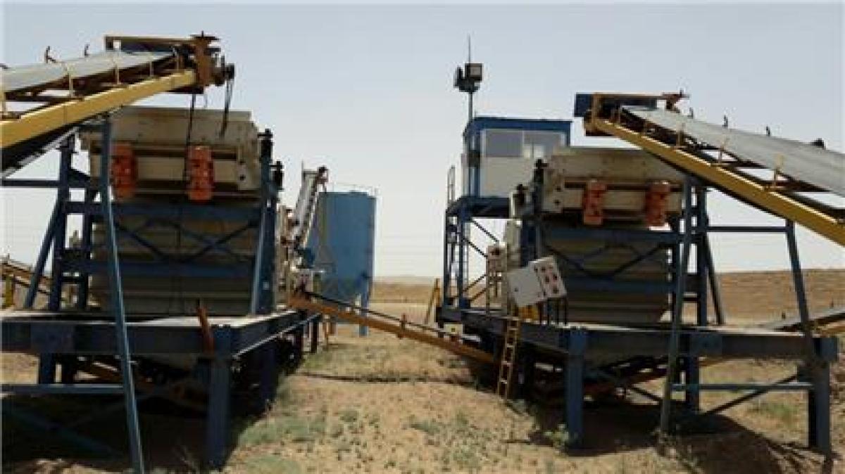 خط پرعیارسازی سنگ اهن