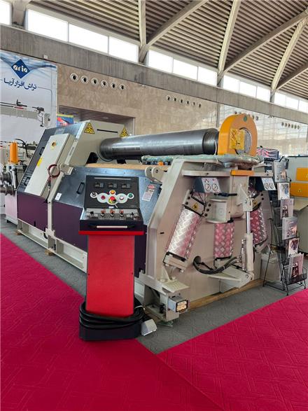 دستگاه نورد ٤ غلطک شاهینلر ترکیه