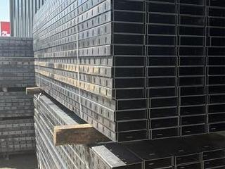 تولید و فروش انواع وال پست میلگرد بستر ناودانی