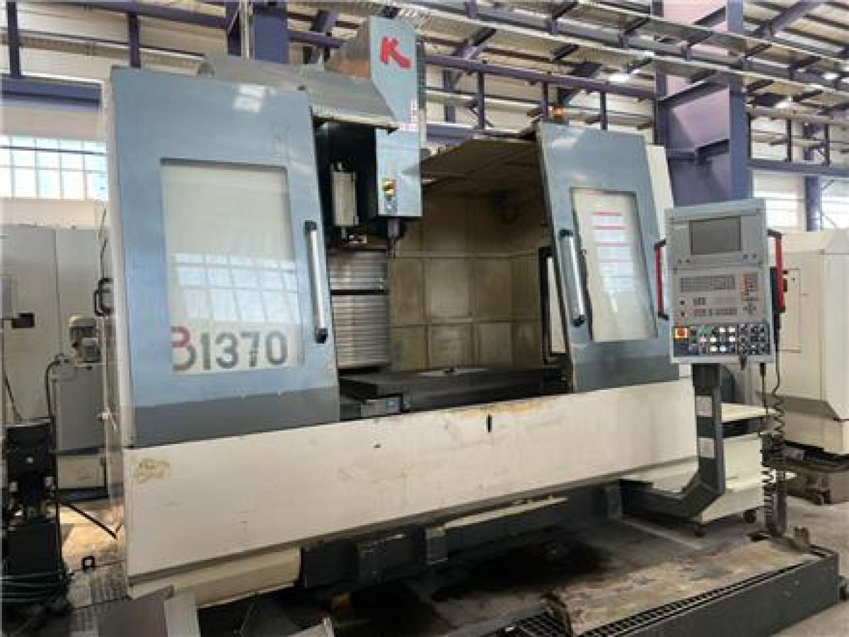 فروش فرز CNC کندیا B-1370