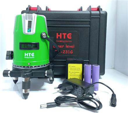 تراز لیزری دو خط و سه خط اچ تی سی