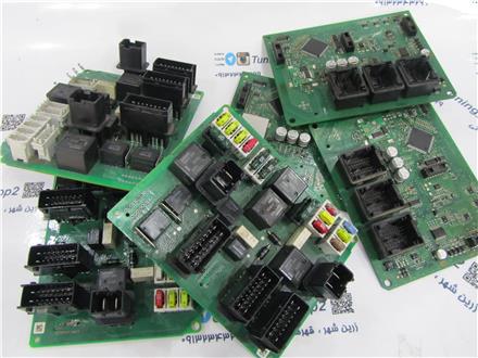 تعمیر ccn سوخته