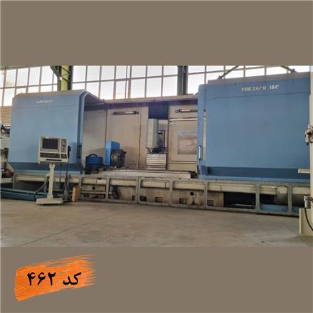 دستگاه فرز 5CNC  محور همزمان Auer Bach FBE2600