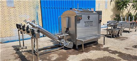 فروش دستگاه دیگ پخت پنیر پیتزا سوپاپ دار