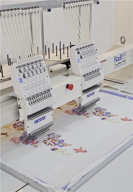 مرکز تخصصی دستگاه گلدوزی کامپیوتری