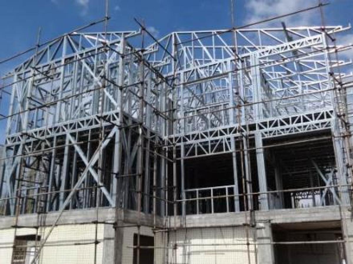 اجرای تخصصی سازه های ال اس اف (lsf) در جنوب کشور
