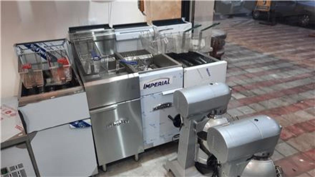 فروش سرخ کن صنعتی ، سرخ کن دین ، سرخکن امپریال