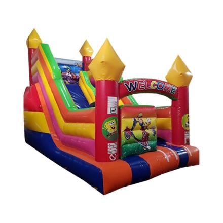 سرسره بادی چهار قلعه متوسط