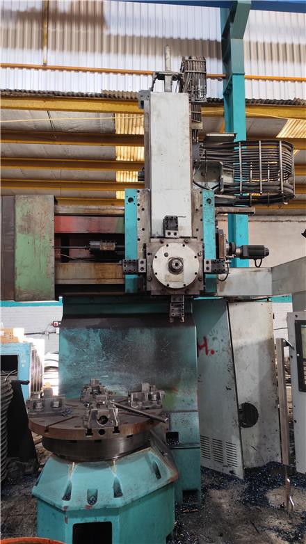 کاروسل . بورینگ . تراش