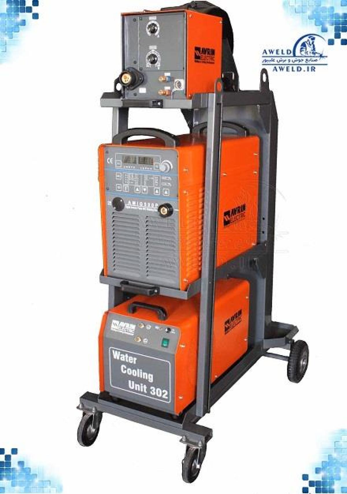 دستگاه جوش CO2 AMIG 500P سه فاز اینورتری
