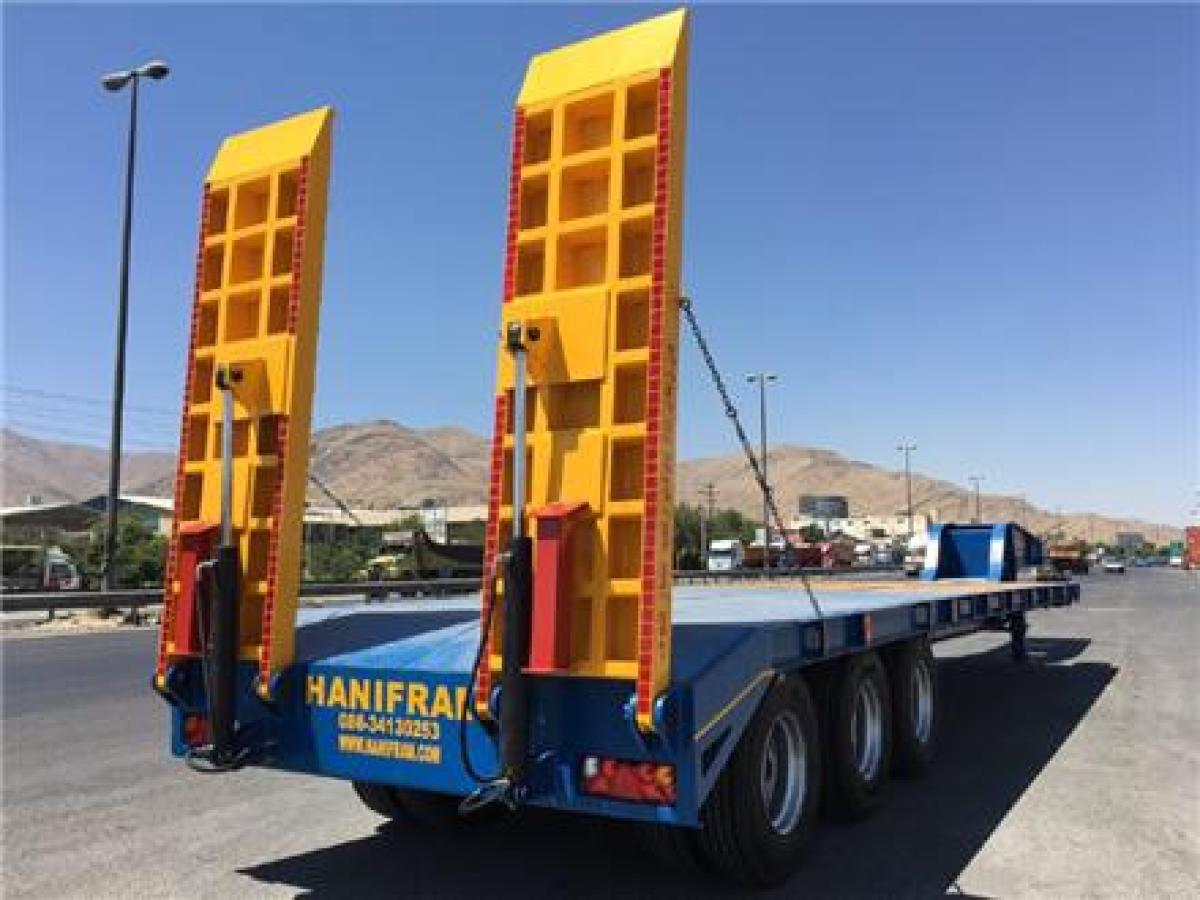 ساخت و فروش انواع تانکر ، تریلر ، کفی ، بونکر ، کمرشکن ، کمپرسی ، کانتینربر و . .