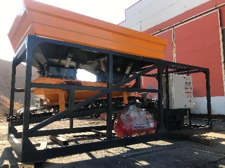 بچینگ پرتابل با میکسر وان شفت