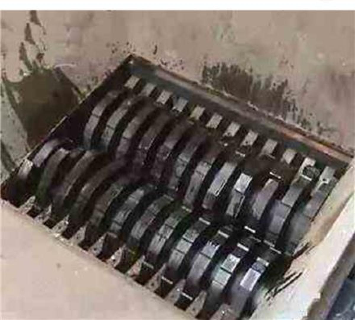 سنگ شکن شریدر کلینکر سیمان . گچ . آهک و انواع سنگ های سخت
