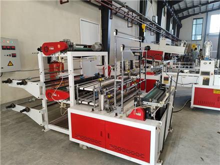 دستگاه تولید سفره یکبار مصرف ، فریزر ، کیسه زباله