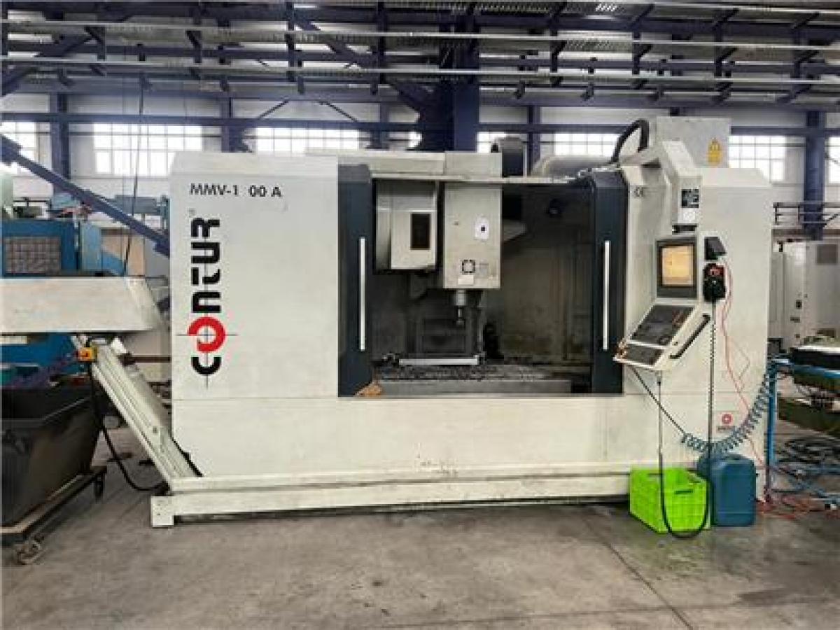 فروش فرز CNC کانتر mmv-1500A