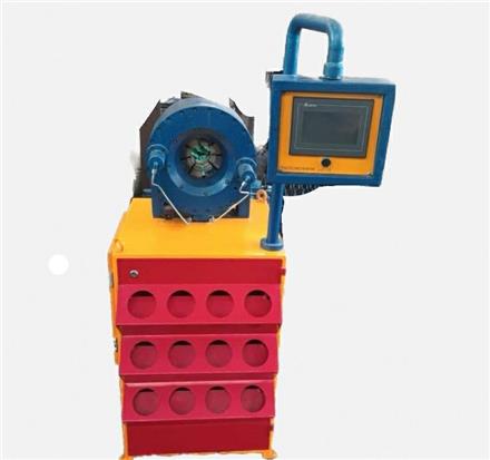 تولید دستگاه پرس شیلنگ 4 اینچ ( طرح یونیفلکس)