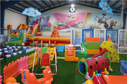 تولید و فروش وسایل خانه بازی کودک و شهربازی