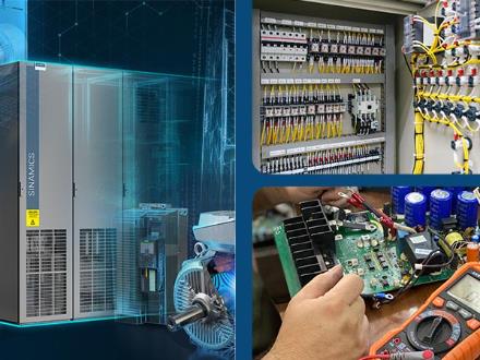 خدمات اتوماسیون صنعتی | تعمیر درایو | اجرای پروژه