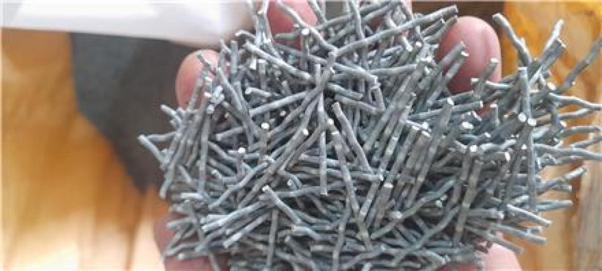 الیاف ماکرو جایگزین میلگرد