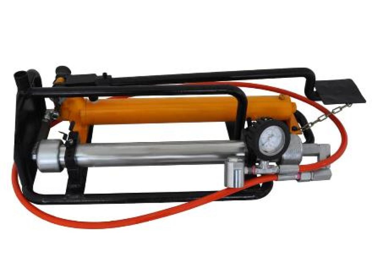 فروش گریس پمپ پدالی هیدرولیکی مدل FP600