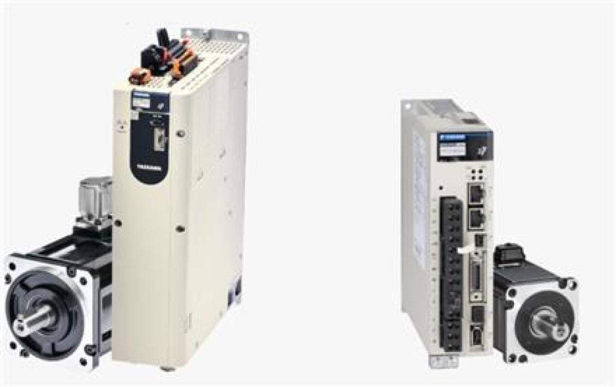 فروش سرو موتور و سرو درایو یاسکاوا (servo drive- Servo motors)