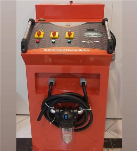 دستگاه رادیاتورشور