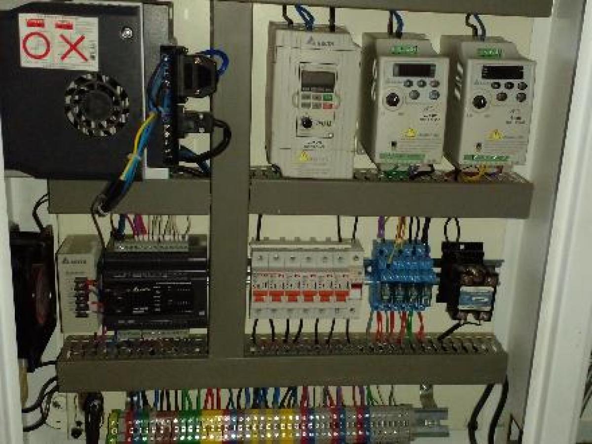 اتوماسیون صنعتی , برق صنعتی