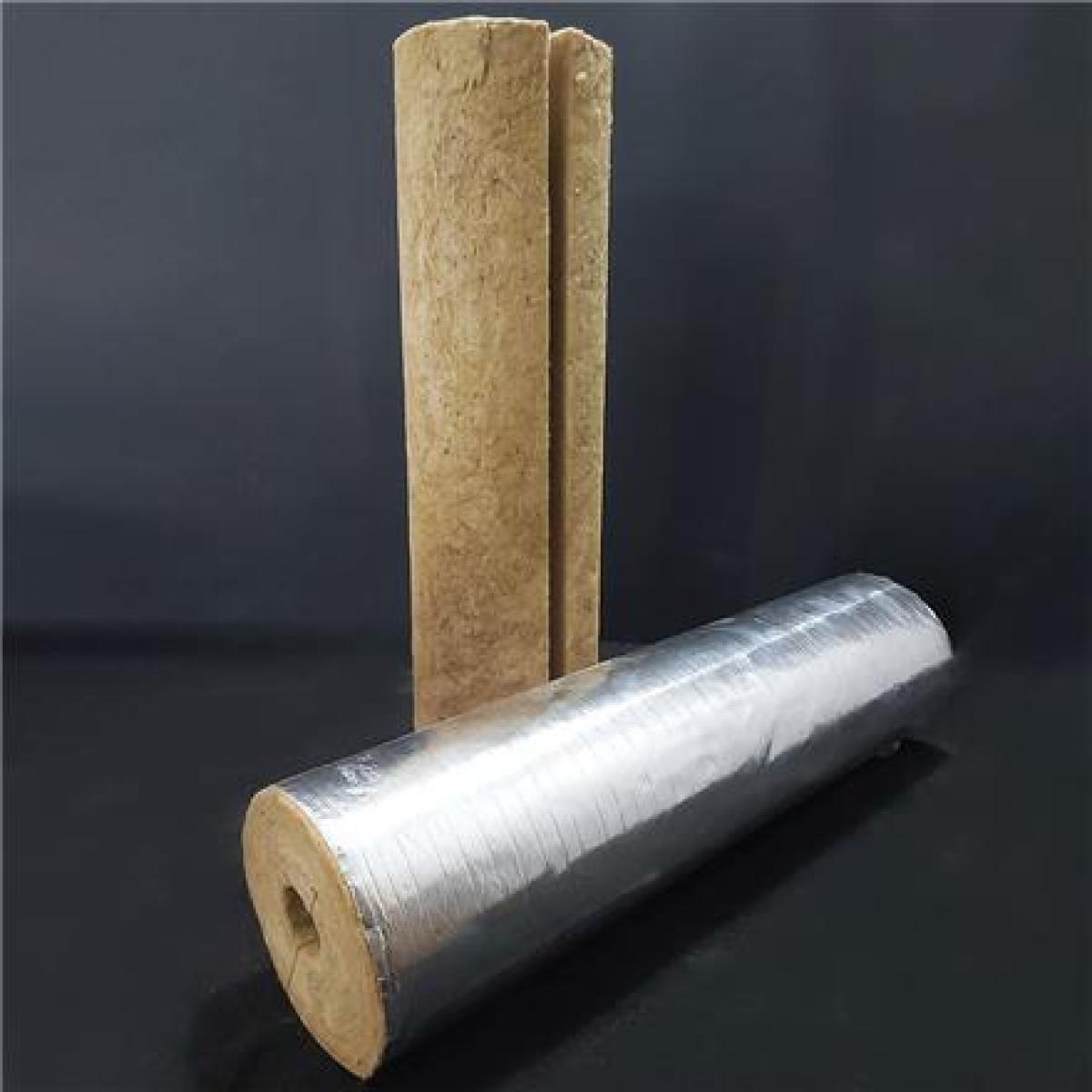 پشم سنگ لوله ای