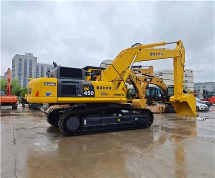 دو دستگاه کوماتسو ژاپن 2019 مدل PC450_8