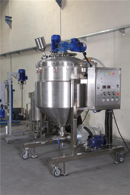 فروش میکسر هموژنایزر وکیوم