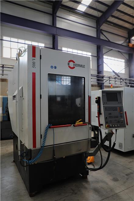 فروش فرز CNC سه محور هرمله C500V