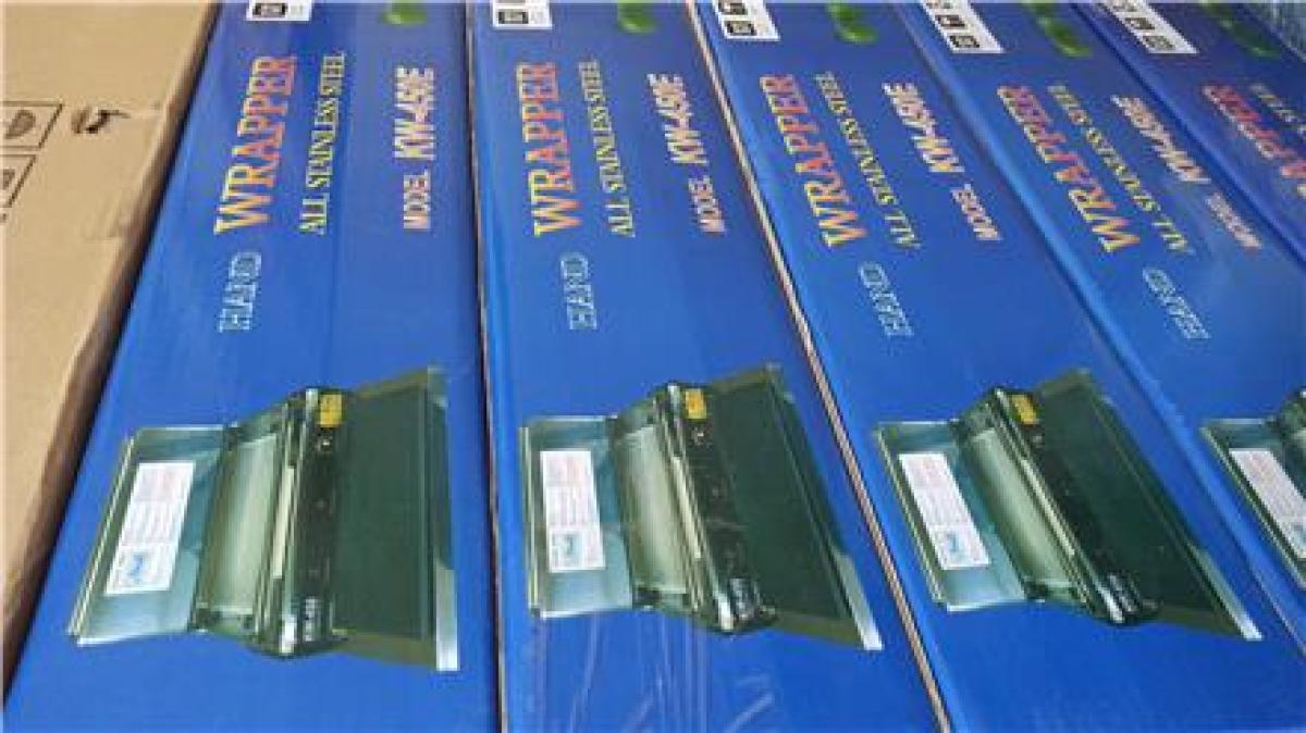 دستگاه سلفون کش استیل بگیر و نگیر TW-450E در ارومیه