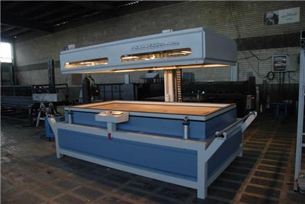 پرس وکیوم کارکرده