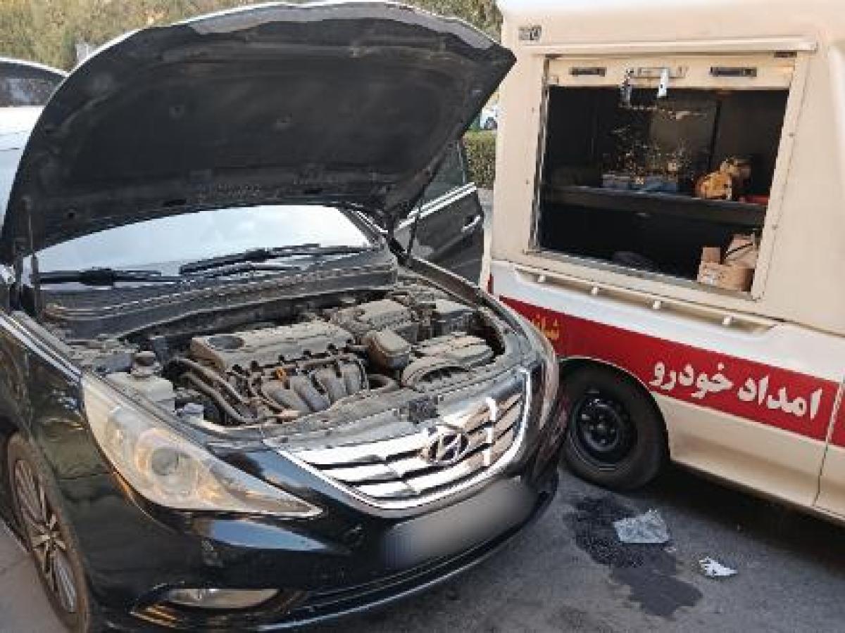 مکانیک سیار و باطری سازی سیار شبانه روزی کل اصفهان