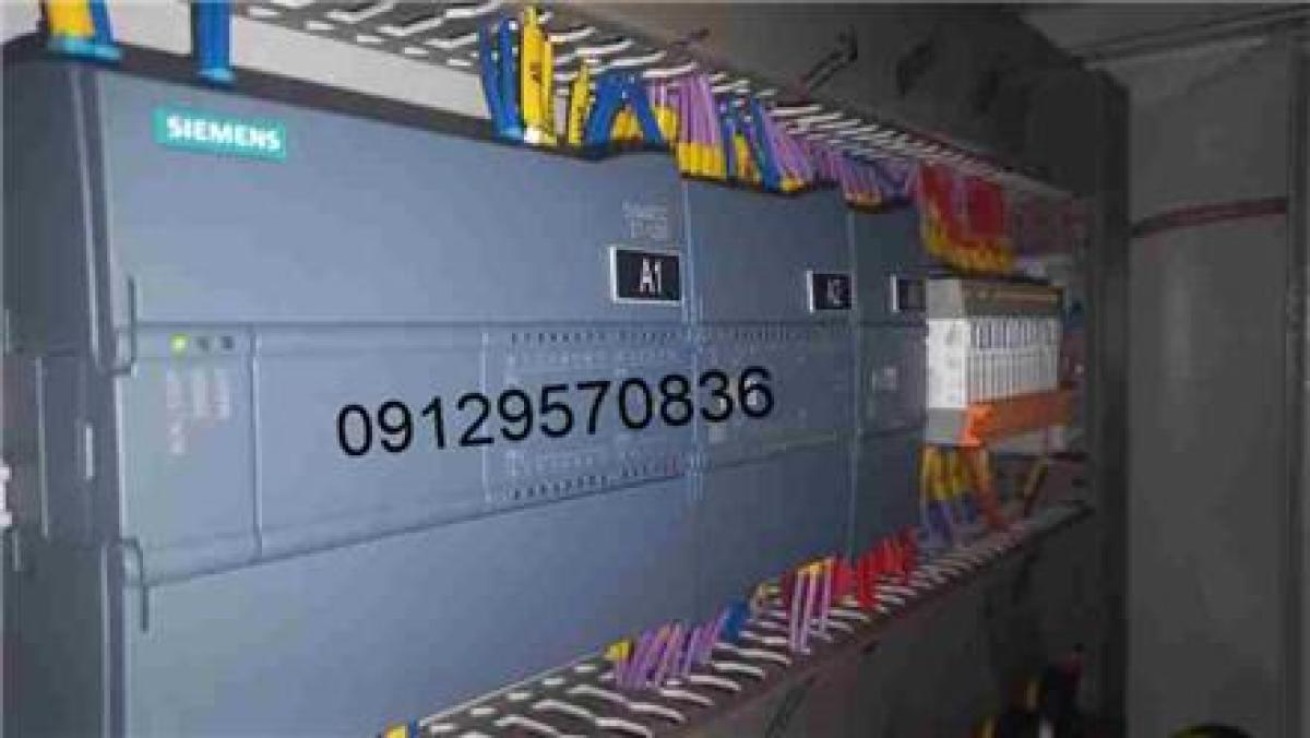 خدمات برنامه نویسی تخصصی PLC زیمنس