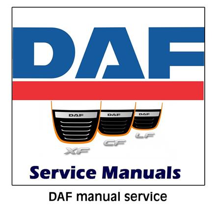 اطلاعات تعمیرگاهی داف DAF