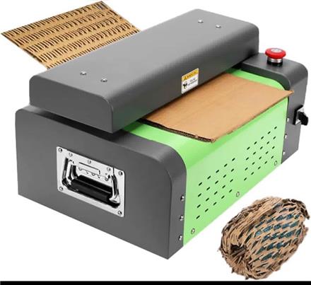 دستگاه رومیزی تولید کارتن زنبوری مناسب کارگاهی و خانگی