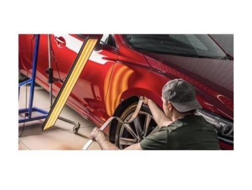 صافکاری سیار با دستگاه PDR شبانه روزی 24 ساعته سپرسازی