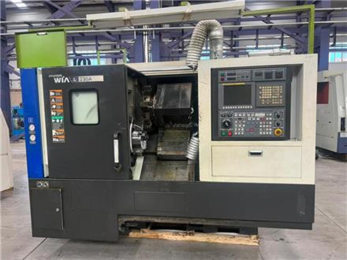 فروش تراش CNC هیوندای مدل wia L230A