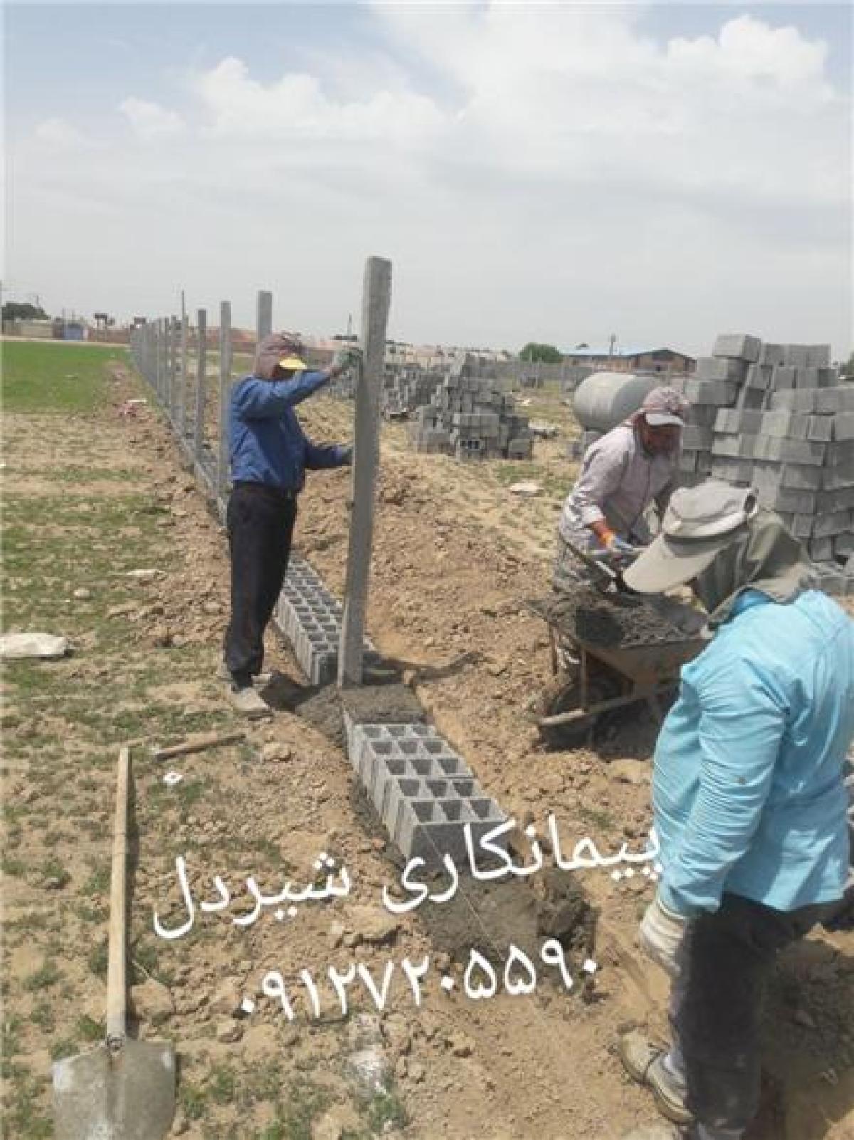 نصاب فنس و سیم خاردار شیردل