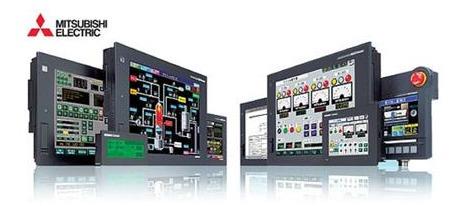 تعمیرات اچ ام آی HMI ، نمایشگر های صنعتی اچ ام آی میتسوبیشی