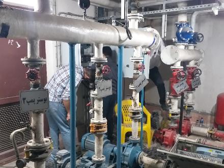 اتوماسیون صنعتی (PLC ، HMI ، درایو ، تابلو برق صنعتی)