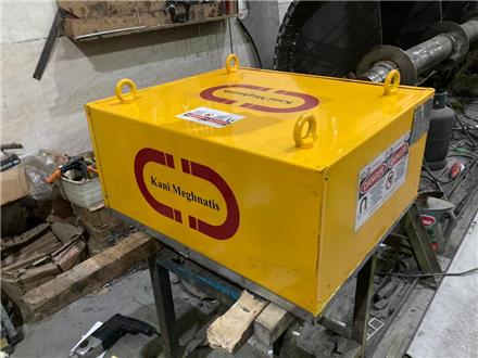 فروش انواع مگنت روی نواری برای صنعت بازیافت