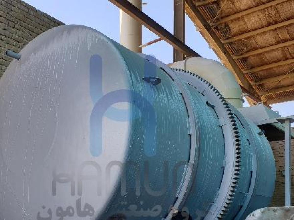 طراحی و ساخت کوره ذوب دوار