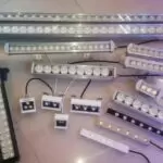 فروش چراغ و پروژکتورهای ال ای دی و اجرا نورپردازی نما